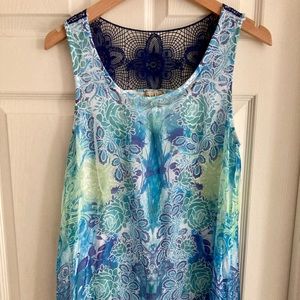 Flowy Summer Top Size M